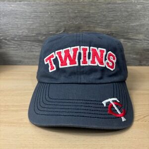 Minnesota Twins‎ Hat Cap Strap Back Womens MLB Baseball Adjustable Fan Favorite